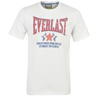 Everlast Classic T Shirt Mens White