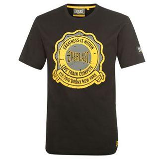 Everlast Classic T Shirt Mens Black