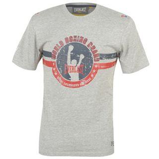 Everlast Class T Shirt Mens Grey