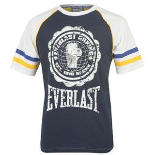 Everlast Fash4 Tee Snr22 Navy/White