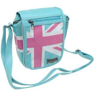 Lonsdale Union Jack Messenger Bag Ladies Aqua