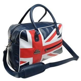 Lonsdale Union Jack Holdall Navy