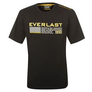 Everlast Classic T Shirt Mens Black